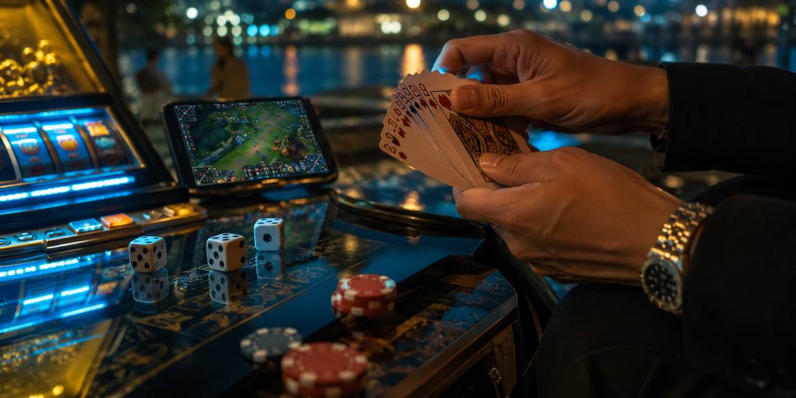 hii88 Casino Trực Tuyến Được Phát Trực Tiếp Từ Studio Chuyên Nghiệp